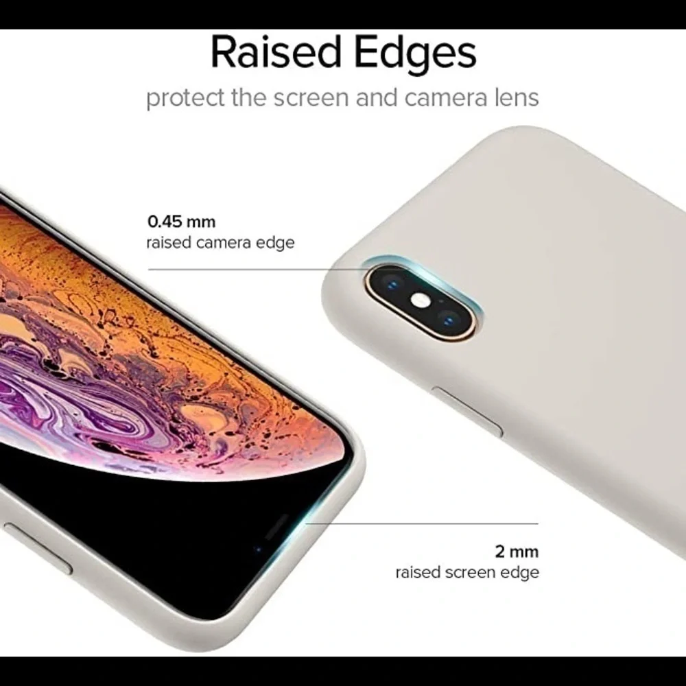 𝅺CYRILL Ciel [Silicone Collection] For iPhone Xs